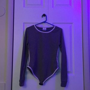 Long sleeve body suit